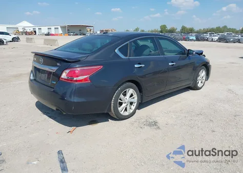 2013 Nissan Altima 2.5/S/Sv/Sl из США, поврежденный, VIN 1N4AL3AP6DN540184